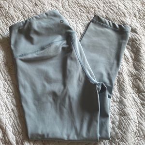 Blue workout legging